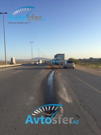 Aslan Hüseynovun öldüyü dəhşətli qəzadan görüntülər - FOTO