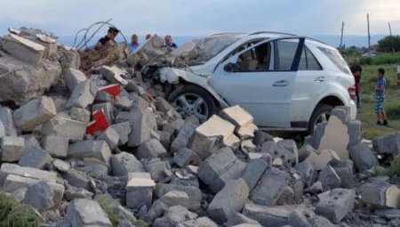 Azərbaycanda həkim yol qəzasında dünyasını dəyişdi - FOTO
