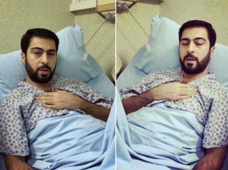 Namiq Qaraçuxurludan ÜZÜCÜ XƏBƏR - FOTO