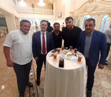 İlqar Muradov oğluna toy etdi - FOTOLAR