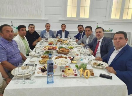 İlqar Muradov oğluna toy etdi - FOTOLAR