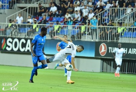 "Neftçi" klubu UEFA Çempionlar Liqasındakı yubiley matçında qələbə qazanıb