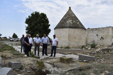 Belarusun ölkəmizdəki keçmiş səfiri Nikolay Patskeviç Ağdam şəhərində olub