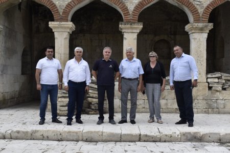 Belarusun ölkəmizdəki keçmiş səfiri Nikolay Patskeviç Ağdam şəhərində olub