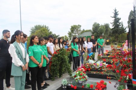 Şəhid Xudayar Yusifzadənin doğum günündə xatirəsi anılıb