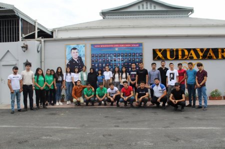 Şəhid Xudayar Yusifzadənin doğum günündə xatirəsi anılıb