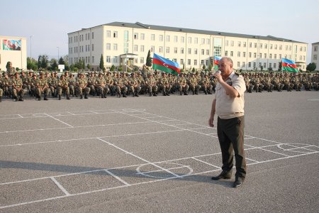 “Qalib Ordunun əsgəri olmaq böyük şərəfdir!” adlı tədbir keçirilib