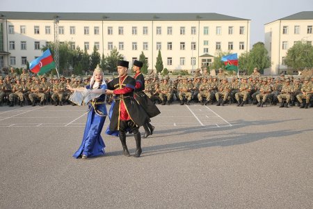 “Qalib Ordunun əsgəri olmaq böyük şərəfdir!” adlı tədbir keçirilib