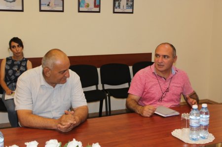 “Tokio-2020”yə lisenziya qazanmış kişi paracüdoçularla görüş olub