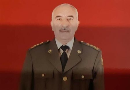 Azərbaycanda polkovnik vəfat etdi - FOTO