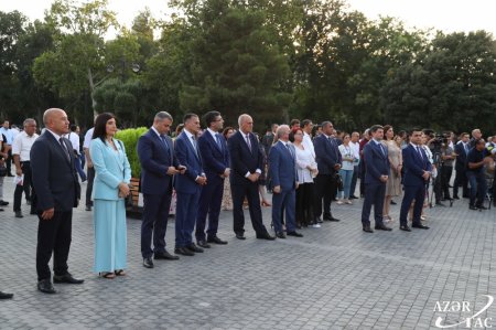 Bakıda Milli Mətbuat Gününə həsr olunan tədbir keçirilib