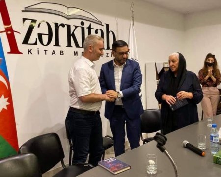 Milli Qəhrəman Polad Həşimovun xatirəsinə ithaf edilmiş kitabın təqdimatı keçirilib