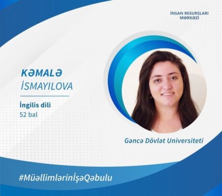 Müəllimlərin işə qəbulu müsabiqəsində ingilis dili və musiqi fənləri üzrə namizədlər imtahan verib