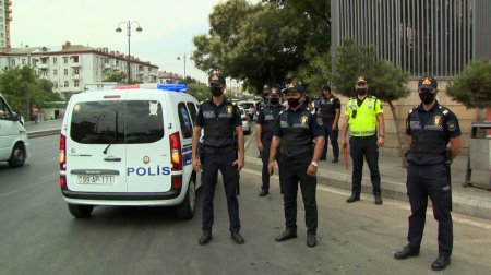 Paytaxt ərazisində ictimai nəqliyyatda polis əməkdaşları tərəfindən gücləndirilmiş nəzarət-profilaktik tədbirlər həyata keçirilib