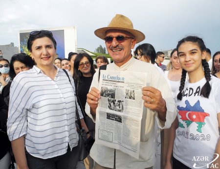 Reza Deqati: Mən 30 ildir Qarabağ məsələsini dünya ictimaiyyətinə çatdırıram Reza Deqati: Mən 30 ildir Qarabağ məsələsini dünya ictimaiyyətinə çatdırıram