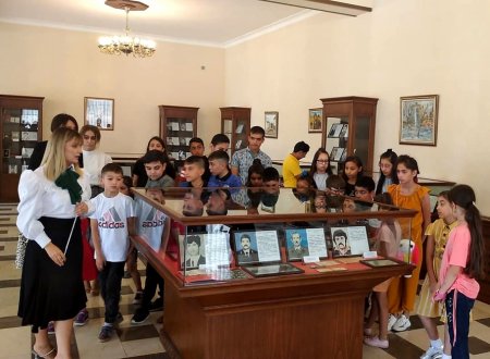 Naxçıvanda təşkil olunan ekskursiyalarda şəhid övladları da iştirak ediblər