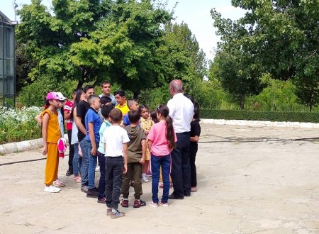 Naxçıvanda təşkil olunan ekskursiyalarda şəhid övladları da iştirak ediblər