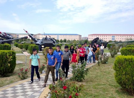 Naxçıvanda təşkil olunan ekskursiyalarda şəhid övladları da iştirak ediblər