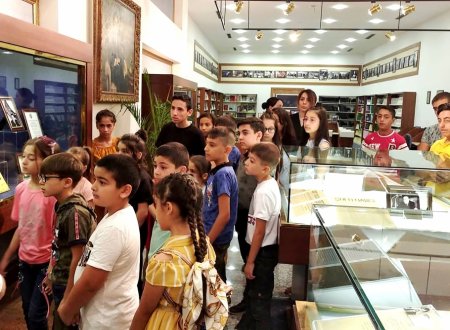 Naxçıvanda təşkil olunan ekskursiyalarda şəhid övladları da iştirak ediblər