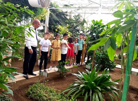 Naxçıvanda təşkil olunan ekskursiyalarda şəhid övladları da iştirak ediblər