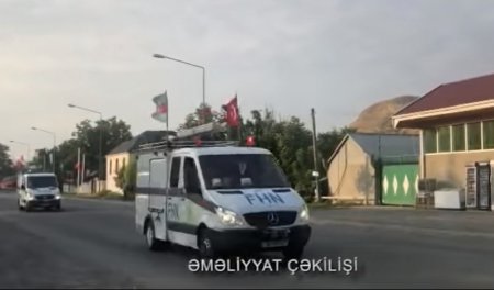 FHN-in yanğın-xilasetmə qüvvələrinin növbəti qrupu hazırda Gürcüstan ərazisində Türkiyə istiqamətində hərəkət edir