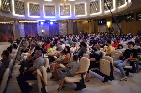Qəbələ festivalı çərçivəsində Bakı Kamera Orkestrinin konserti olub Qəbələ festivalı çərçivəsində Bakı Kamera Orkestrinin konserti olub