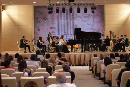 Qəbələ festivalı çərçivəsində Bakı Kamera Orkestrinin konserti olub Qəbələ festivalı çərçivəsində Bakı Kamera Orkestrinin konserti olub