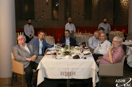 Azərbaycan kinosunun yaranmasının 123 illiyi qeyd olunub