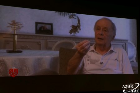 Azərbaycan kinosunun yaranmasının 123 illiyi qeyd olunub