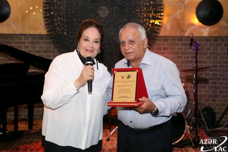 Azərbaycan kinosunun yaranmasının 123 illiyi qeyd olunub