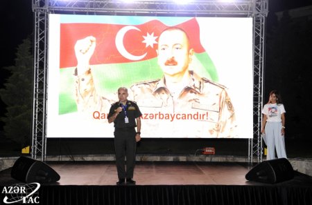 “Mənim atam qəhrəmandır” layihəsi çərçivəsində növbəti tədbir keçirilib