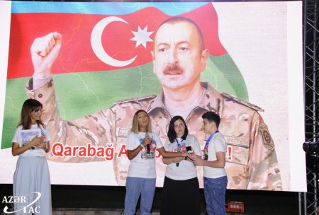 “Mənim atam qəhrəmandır” layihəsi çərçivəsində növbəti tədbir keçirilib
