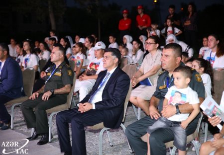 “Mənim atam qəhrəmandır” layihəsi çərçivəsində növbəti tədbir keçirilib