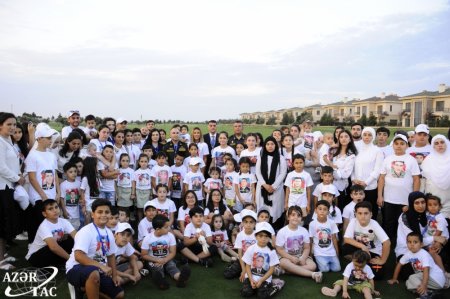 “Mənim atam qəhrəmandır” layihəsi çərçivəsində növbəti tədbir keçirilib