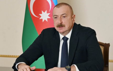 İlham Əliyev yol tikintisinə 1,1 milyon manat ayırdı