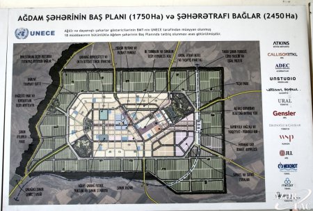 Ağdamda səfərdə olan ərəb tədqiqatçılar erməni vəhşiliyinin şahidi olublar Ağdamda səfərdə olan ərəb tədqiqatçılar erməni vəhşiliyinin şahidi olublar