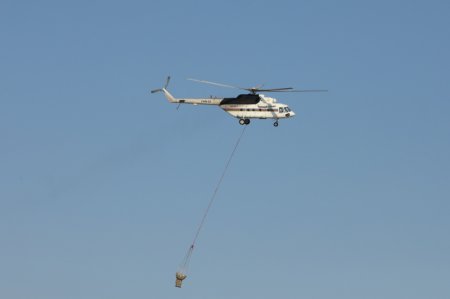 FHN-in aviasiya dəstəsinin iştirakı ilə Türkiyənin Köycəğiz rayonunda yanğınların söndürülməsi əməliyyatları davam etdirilir