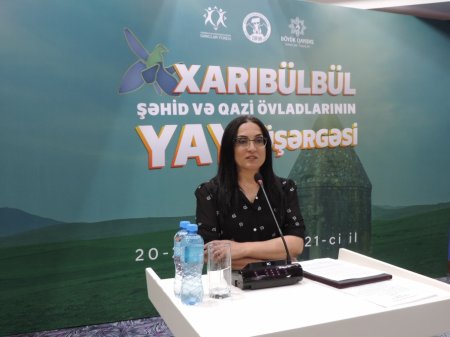 Şəhid və qazi övladları üçün “Xarıbülbül” yay düşərgəsi açılıb