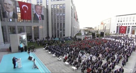 Azərbaycan nümayəndə heyətləri Türkiyədə yeni ədliyyə ilinin açılış mərasimində iştirak ediblər