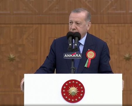 Azərbaycan nümayəndə heyətləri Türkiyədə yeni ədliyyə ilinin açılış mərasimində iştirak ediblər