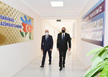 Azərbaycan Respublikasının Prezidenti İlham Əliyevin Sumqayıt şəhərinə səfəri Azərbaycan Respublikasının Prezidenti İlham Əliyevin Sumqayıt şəhərinə səfəri