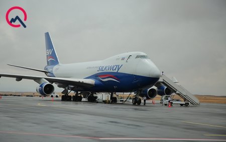 Füzuli aeroportuna ilk yük təyyarəsi endi Qarabağın hava qapısına tarixi səyahət
