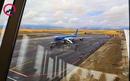 Füzuli aeroportuna ilk yük təyyarəsi endi Qarabağın hava qapısına tarixi səyahət