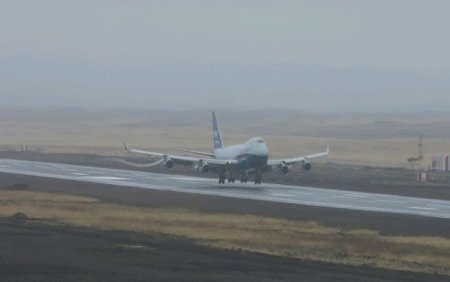Füzuli aeroportuna ilk yük təyyarəsi endi Qarabağın hava qapısına tarixi səyahət