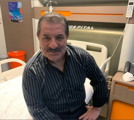 Xərçəngdən əziyyət çəkən Xalq artisti yenidən xəstəxanada - FOTO