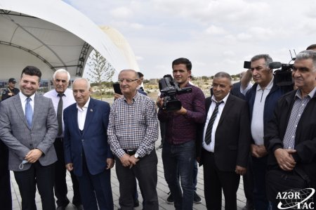 Ağdam tezliklə regionun ən müasir şəhərinə çevriləcək