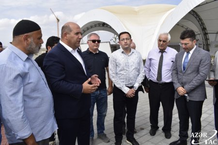 Ağdam tezliklə regionun ən müasir şəhərinə çevriləcək