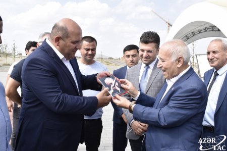 Ağdam tezliklə regionun ən müasir şəhərinə çevriləcək