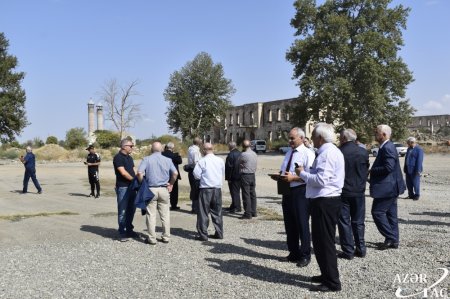 Ağdam tezliklə regionun ən müasir şəhərinə çevriləcək