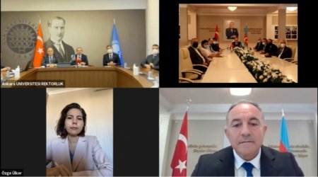 AzTU ilə Ankara Universiteti arasında ikili diplom proqramı haqqında müqavilə imzalanıb